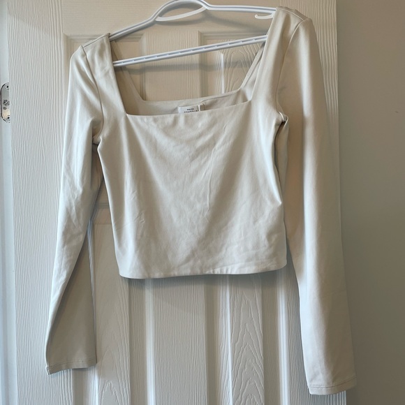 Babaton Contour Squareneck Long-sleeve Size: Medium (Regular) - Picture 1 of 1